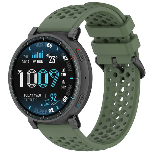 Techsuit W083 reim for Amazfit Watch / Samsung Watch Series, 22mm, Grønn