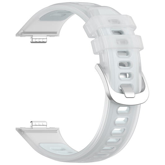 Techsuit W084 rem for Huawei Watch Fit 5 Pro / Fit 5 / Fit 4 Pro / Fit 4 / Fit 3, hvit