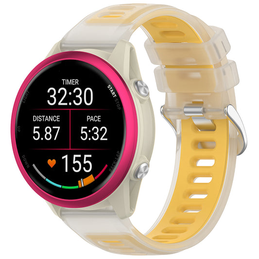 Techsuit W084 rem for Samsung Galaxy Watch / Huawei Watch Series, 20mm, gul