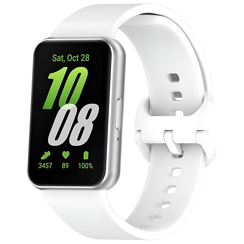 Techsuit-reim W086 for Samsung Galaxy Fit3 R39M, hvit