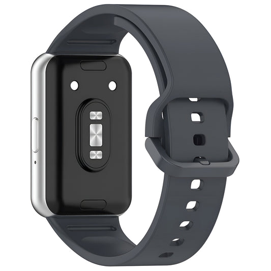 Techsuit rem W086 for Samsung Galaxy Fit3 R39M, grå