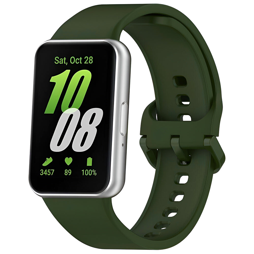 Techsuit-reim W086 for Samsung Galaxy Fit3 R39M, Grønn