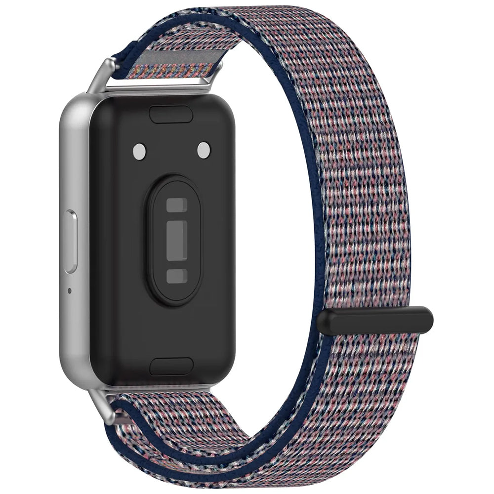 Techsuit W087 rem for Samsung Galaxy Fit3 R39M, marineblå