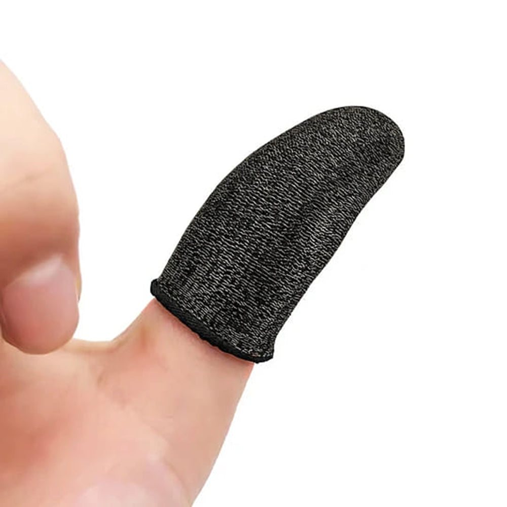 Gaming Finger Sleeves HOCO GM4, Set med 2 stykker, Svarte