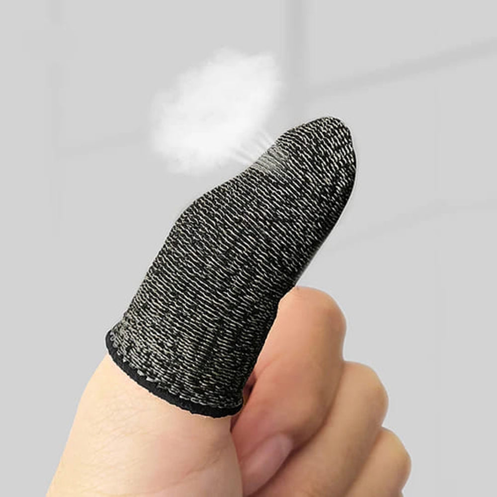 Gaming Finger Sleeves HOCO GM4, Set med 2 stykker, Svarte