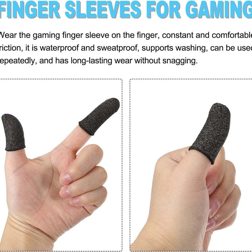 Gamingfinger Techsuit FS3-01, Svart
