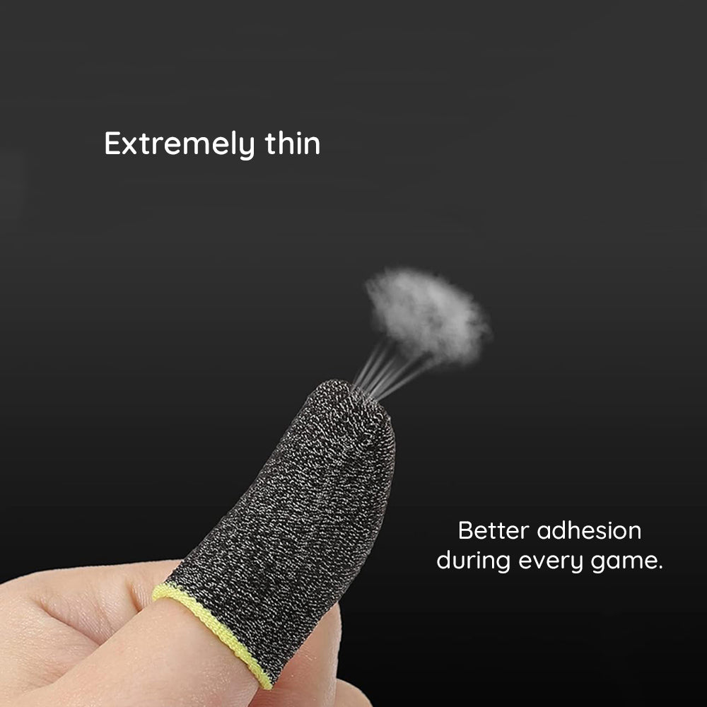 Gamingfinger Techsuit FS3-01, Svart