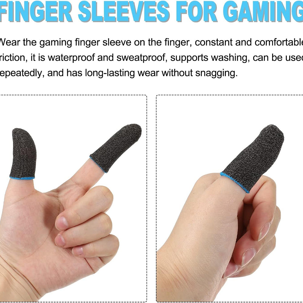 Gaming-finger sleeves Techsuit FS3-03, Blå