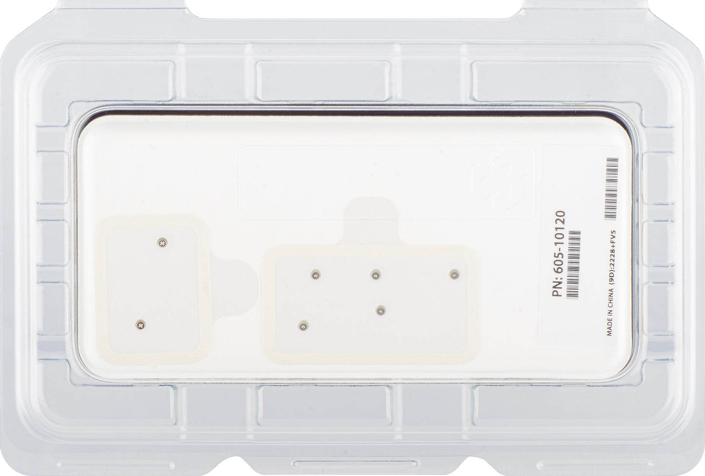 Berøringsskjerm Apple iPhone 13 Pro, med ramme, svart, servicepakke 661-21993