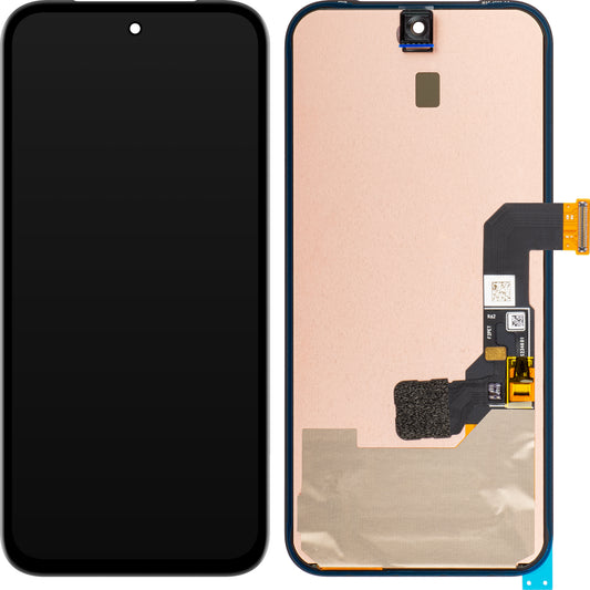 Skjerm med berøringsskjerm Google Pixel 8a, Servicepakke G949-00-00767767-00