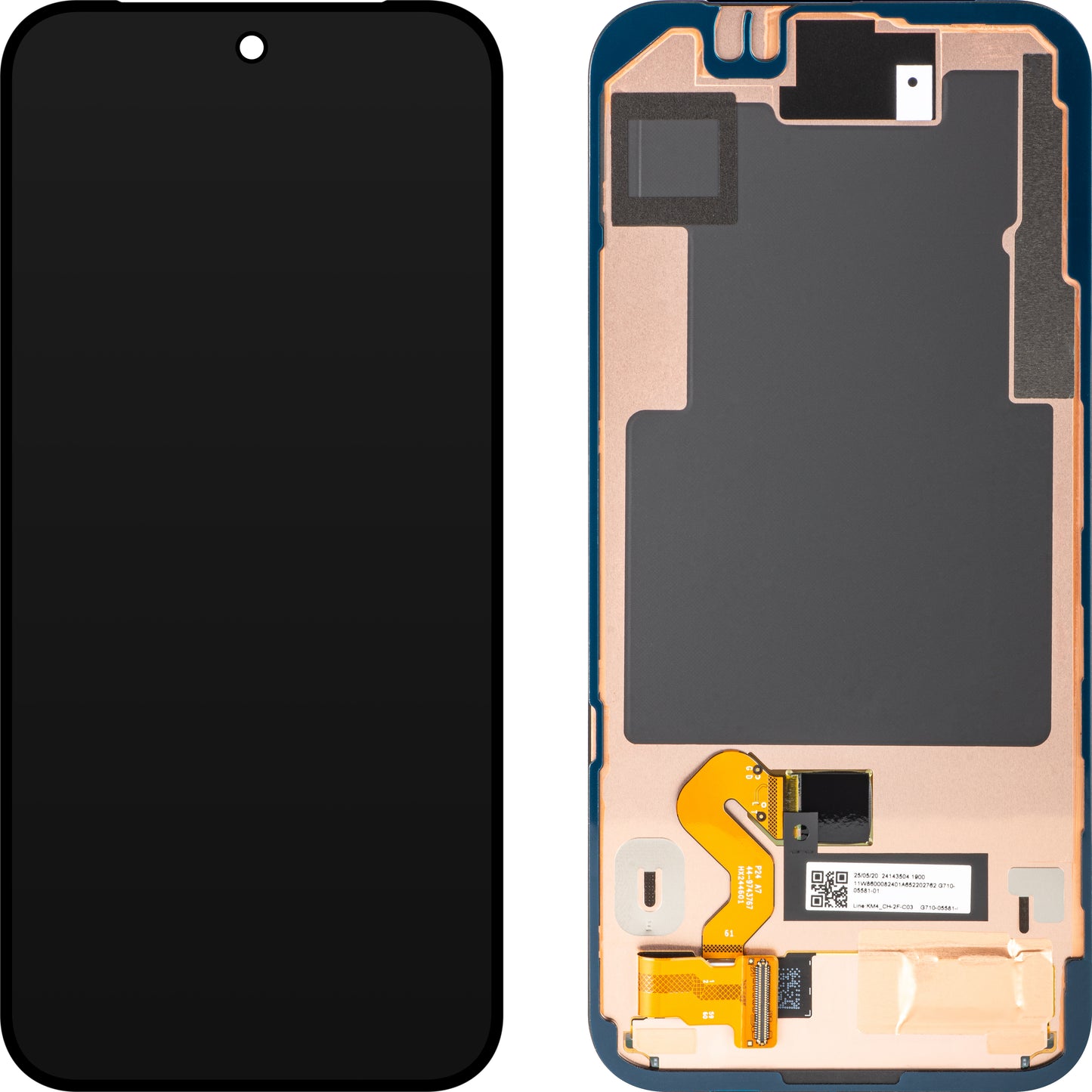 Display med Touchscreen Google Pixel 9 Pro XL, Service Pack G949-01011-00