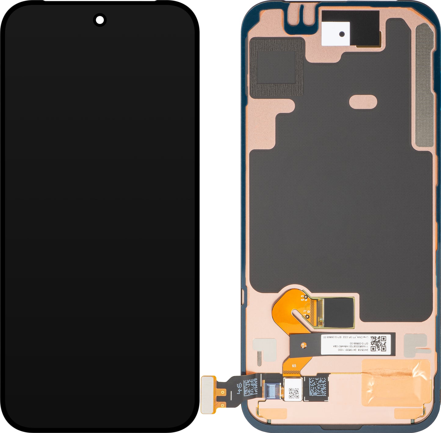 Display med Touchscreen Google Pixel 9 Pro, Service Pack G949-01070-00