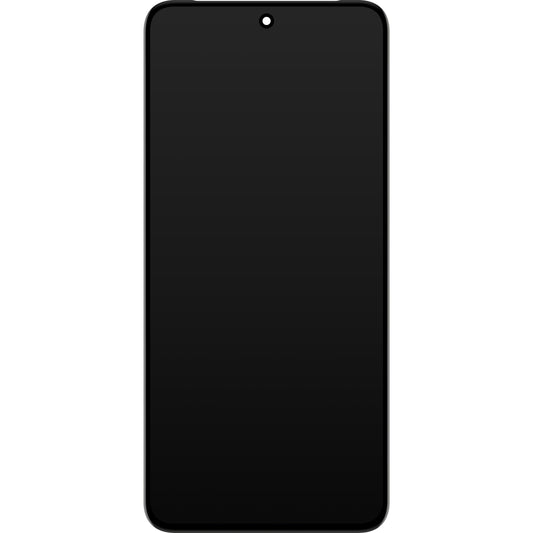 Google Pixel 8 berøringsskjerm, med ramme, svart (obsidian), Servicepakke G949-00555-01