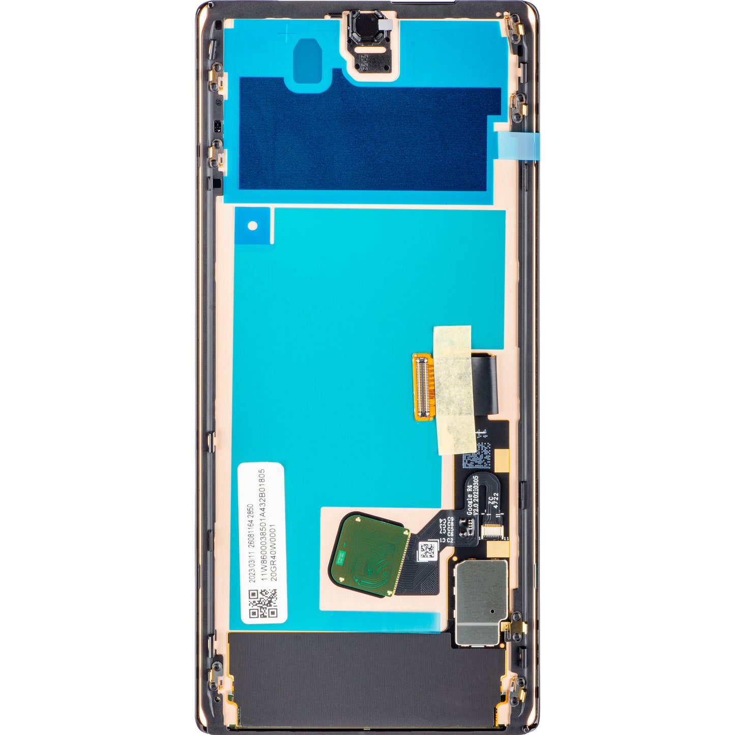 Google Pixel 6 Pro berøringsskjerm, servicepakke G949-0021219-01