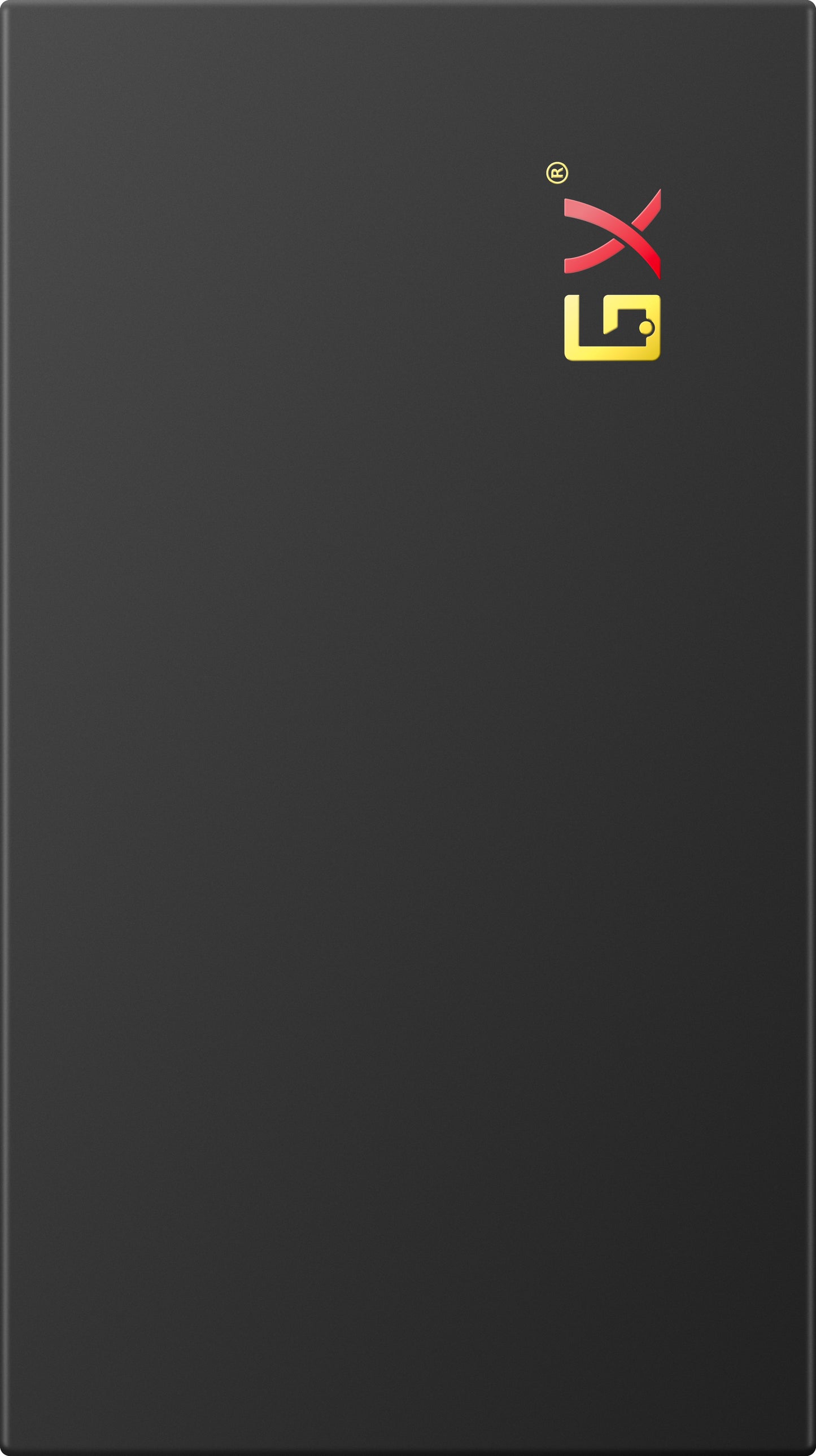 GX berøringsskjerm for Apple iPhone 14 Pro, med ramme, OLED IC Movable Version, svart