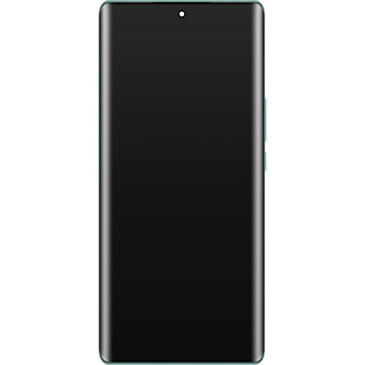 Berøringsskjerm med berøringsskjerm Honor Magic5 Lite, med ramme og batteri, smaragdgrønn, Servicepakke 0235AEMX Servicepakke 0235AEMX