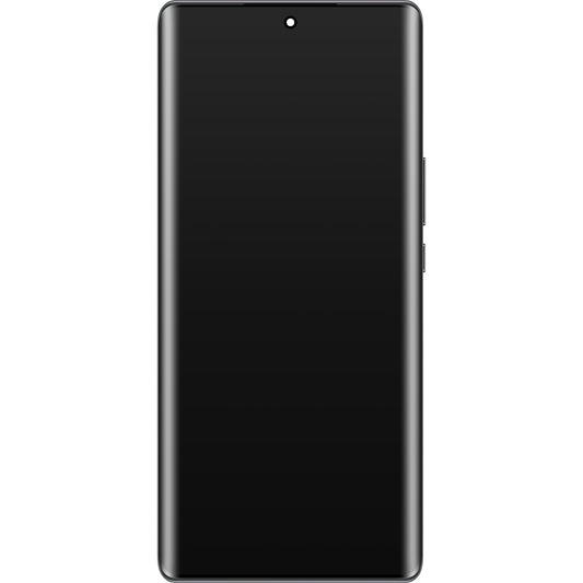 Berøringsskjerm Berøringsskjerm Honor Magic5 Lite, med ramme og batteri, Midnight Black, Service Pack 0235AEMW