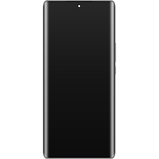 Berøringsskjerm Berøringsskjerm Honor Magic5 Lite, med ramme og batteri, Titansølv, Servicepakke 0235AEMY
