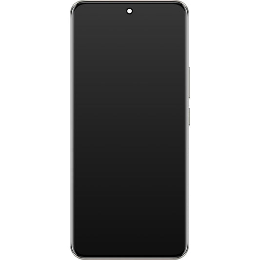 Berøringsskjerm med berøringsskjerm Honor 90, med ramme og batteri, sølv (diamantsølv), Servicepakke 0235AGDR Servicepakke 0235AGDR