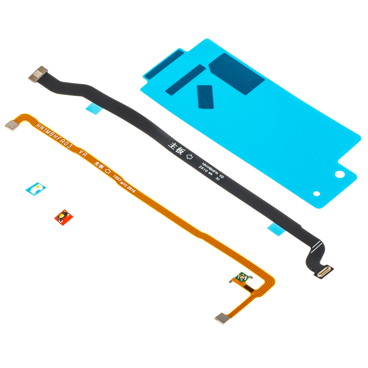Display med Touchscreen Honor Magic V5, med Ramme, Under Inner, Gull (Dawn Gold), Service Pack 0235AQBW