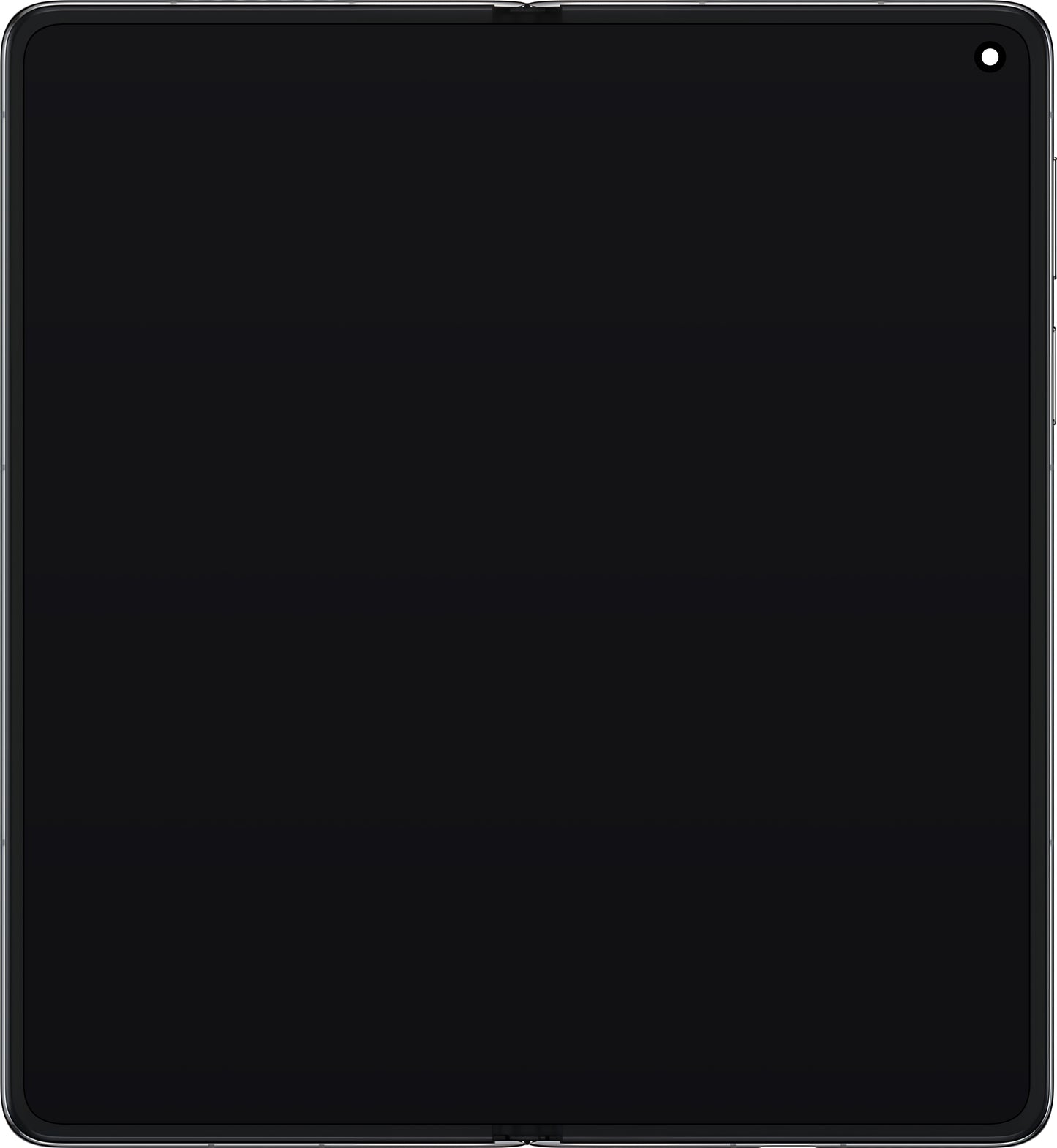 Display med Touchscreen Huawei Mate X7, med Ramme og Batteri, Grå, Service Pack 02357JRM