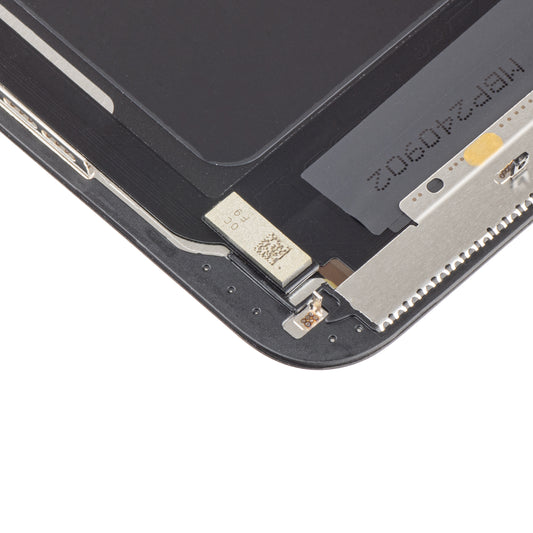 JK berøringsskjerm til Apple iPhone 11 Pro Max, med ramme, OLED-versjon, svart