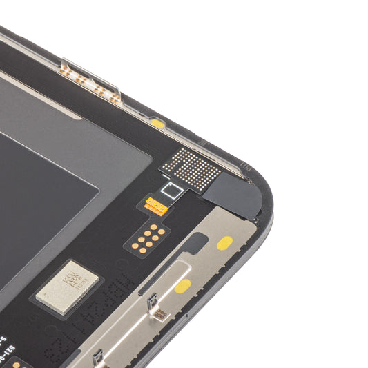 JK berøringsskjerm for Apple iPhone 14 Pro Max, med ramme, In-Cell IC Movable LCD-versjon, svart