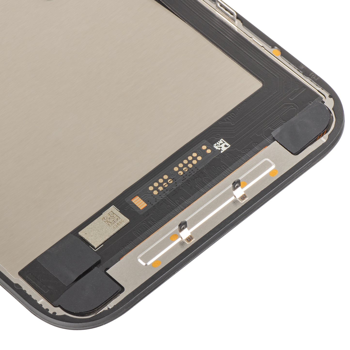 Display med JK Touchscreen for Apple iPhone 16 Pro Max, med ramme, LCD In-Cell IC Movable versjon, Svart