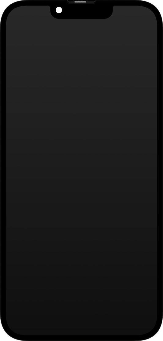 JK berøringsskjerm for Apple iPhone 13 Pro, med ramme, In-Cell IC Movable LCD-versjon, svart