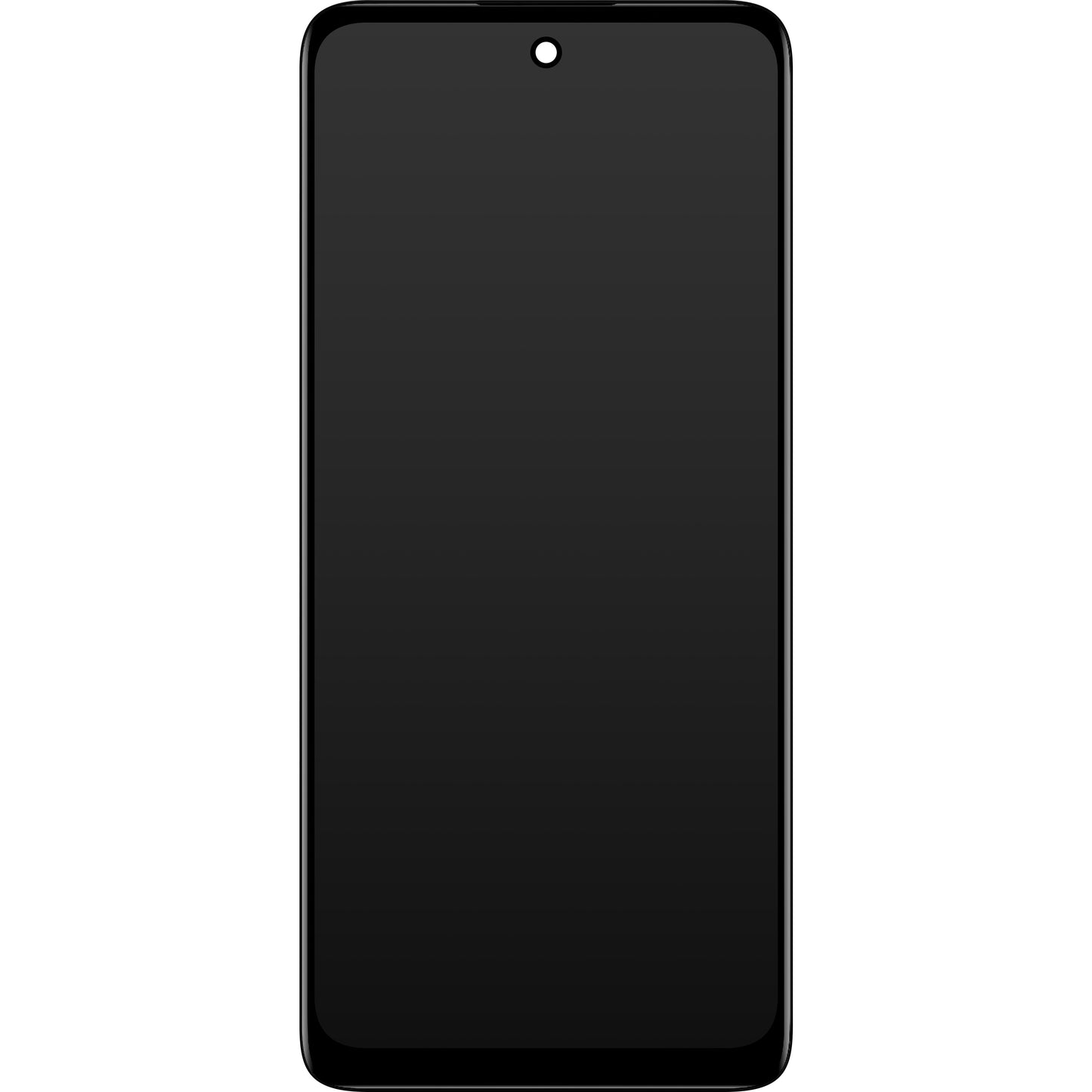 Berøringsskjerm Motorola Moto E32, med ramme, svart, Servicepakke 5D68C2068684