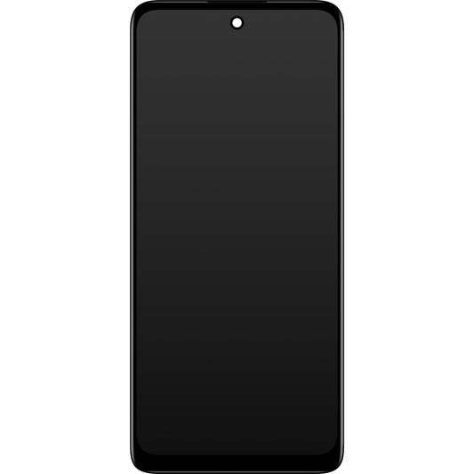 Berøringsskjerm Motorola Moto E32, med ramme, svart, Servicepakke 5D68C2068684