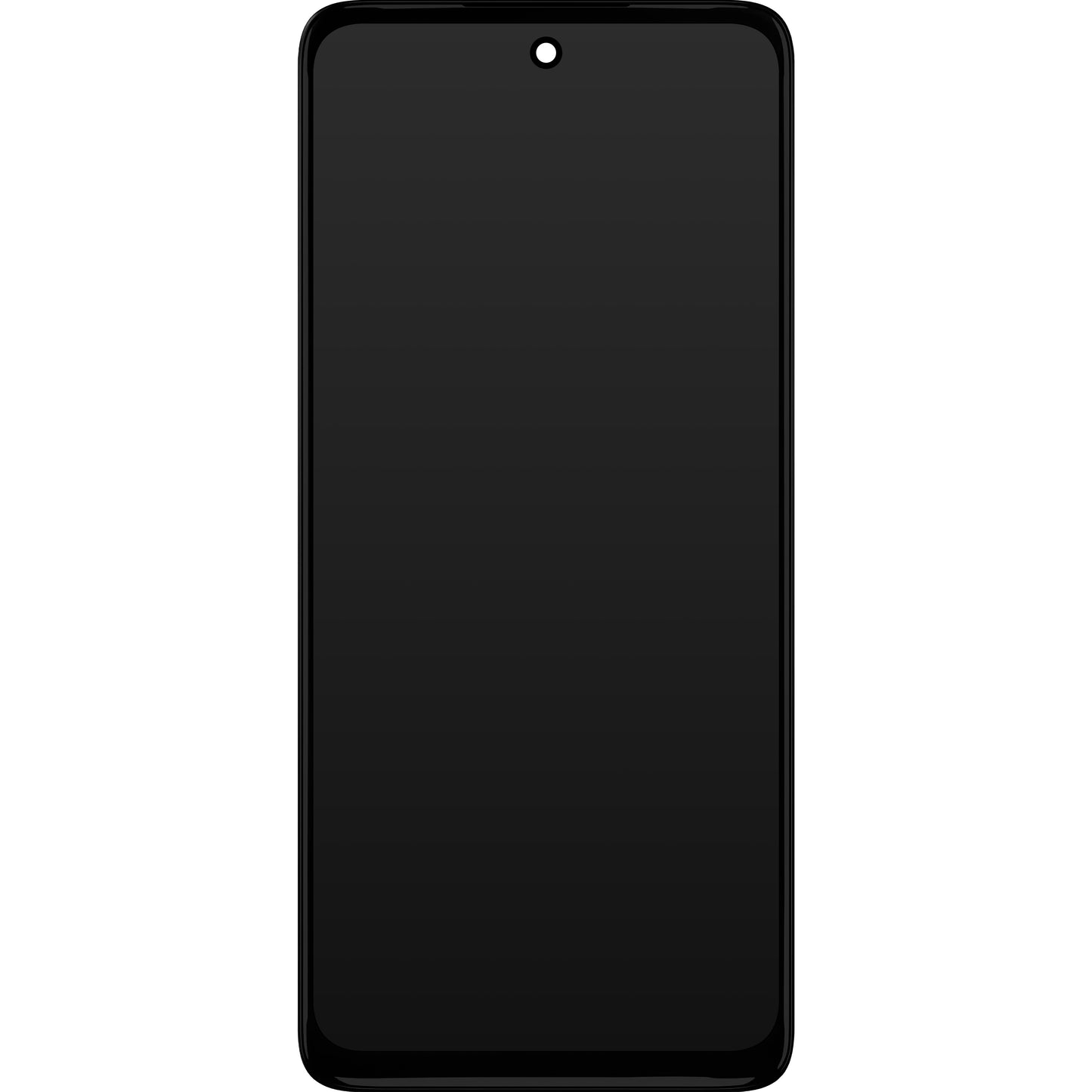 Berøringsskjerm Motorola Moto G62 5G, med ramme, svart, Service Pack 5D68C20934