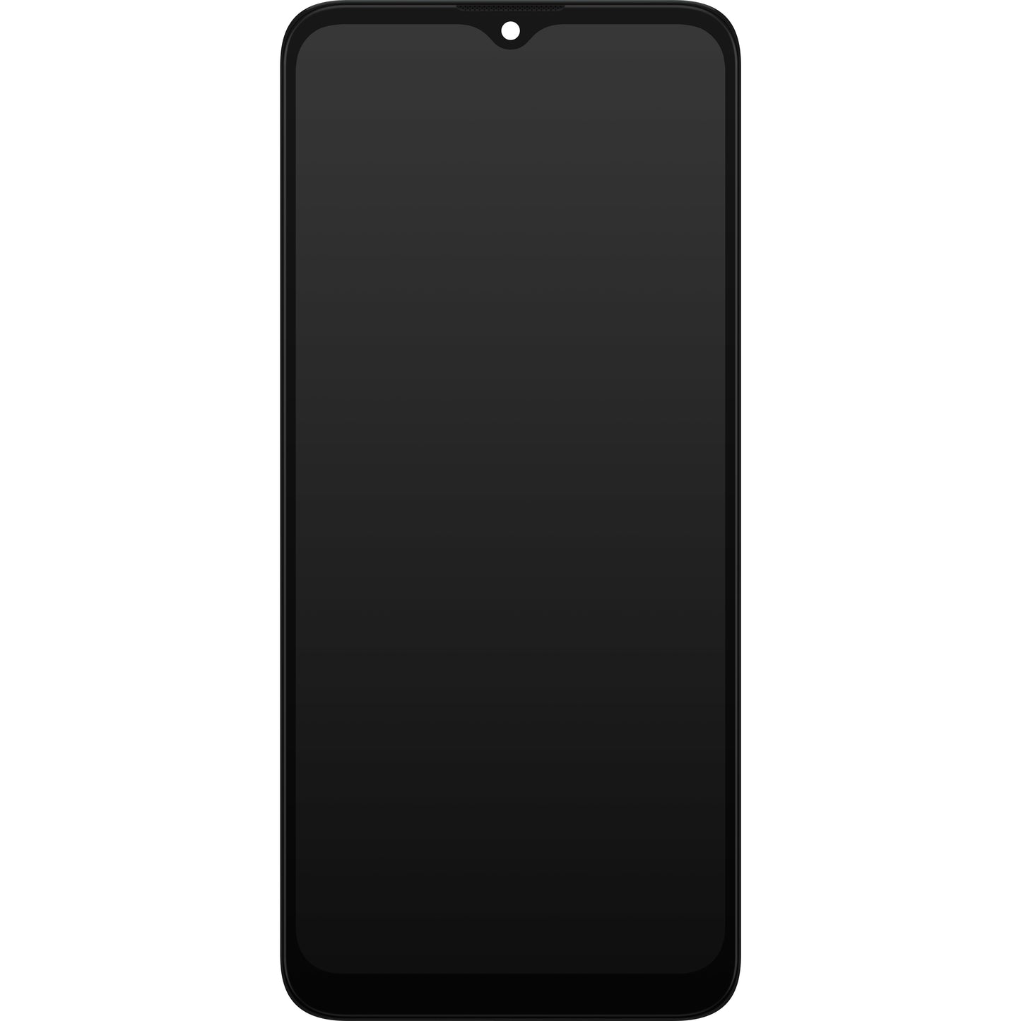 Berøringsskjerm Motorola Moto E7, med ramme, svart, Servicepakke 5D68C17784