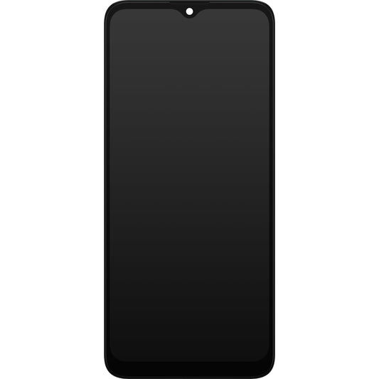 Berøringsskjerm Motorola Moto E7, med ramme, svart, Servicepakke 5D68C17784
