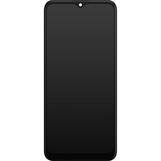 Berøringsskjerm Motorola Moto G10, med ramme, svart, Servicepakke 5D18C18090