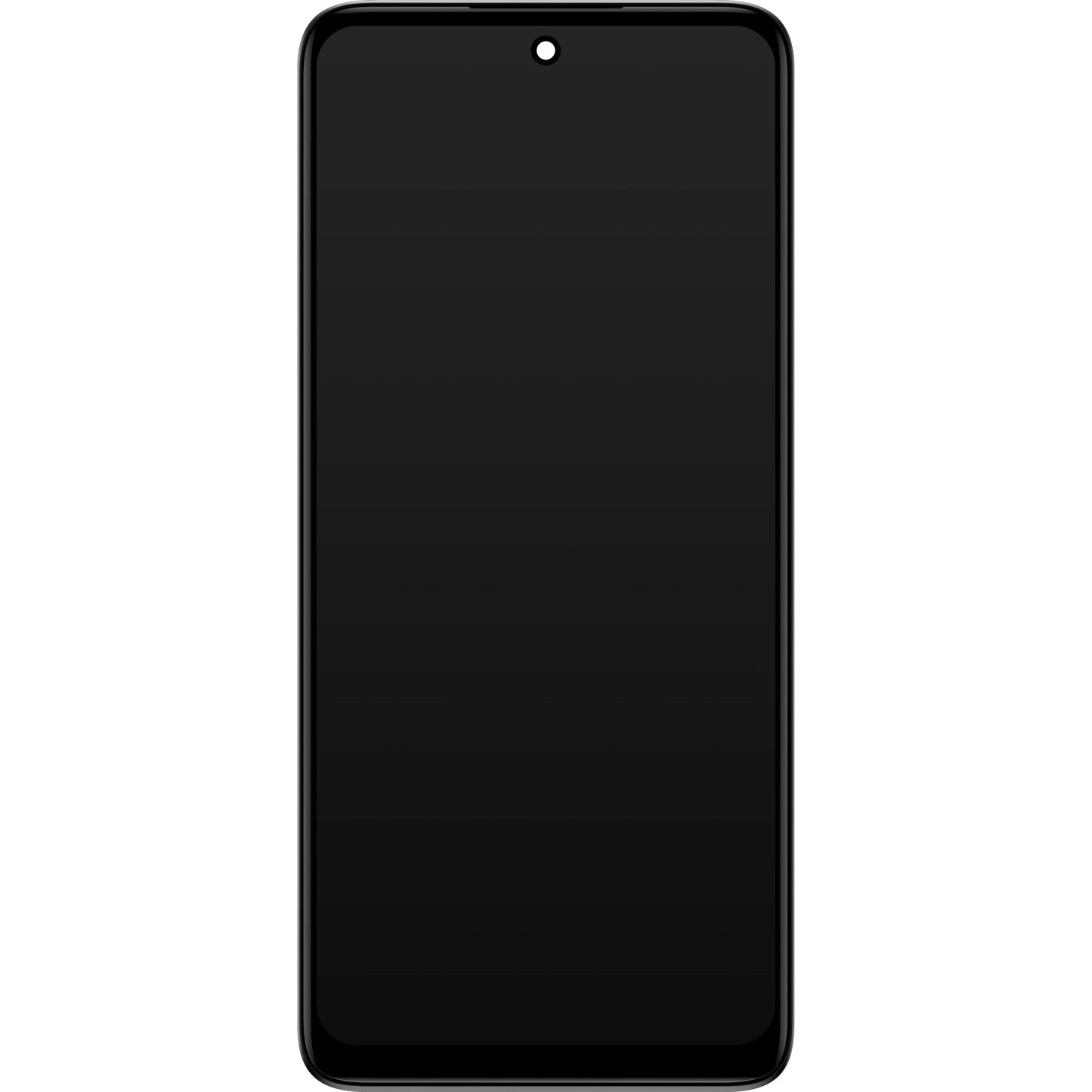 Berøringsskjerm Motorola Moto G42, med ramme, svart, Servicepakke 5D68C21049