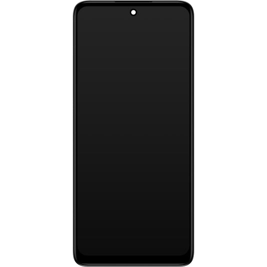 Berøringsskjerm Motorola Moto G42, med ramme, svart, Servicepakke 5D68C21049