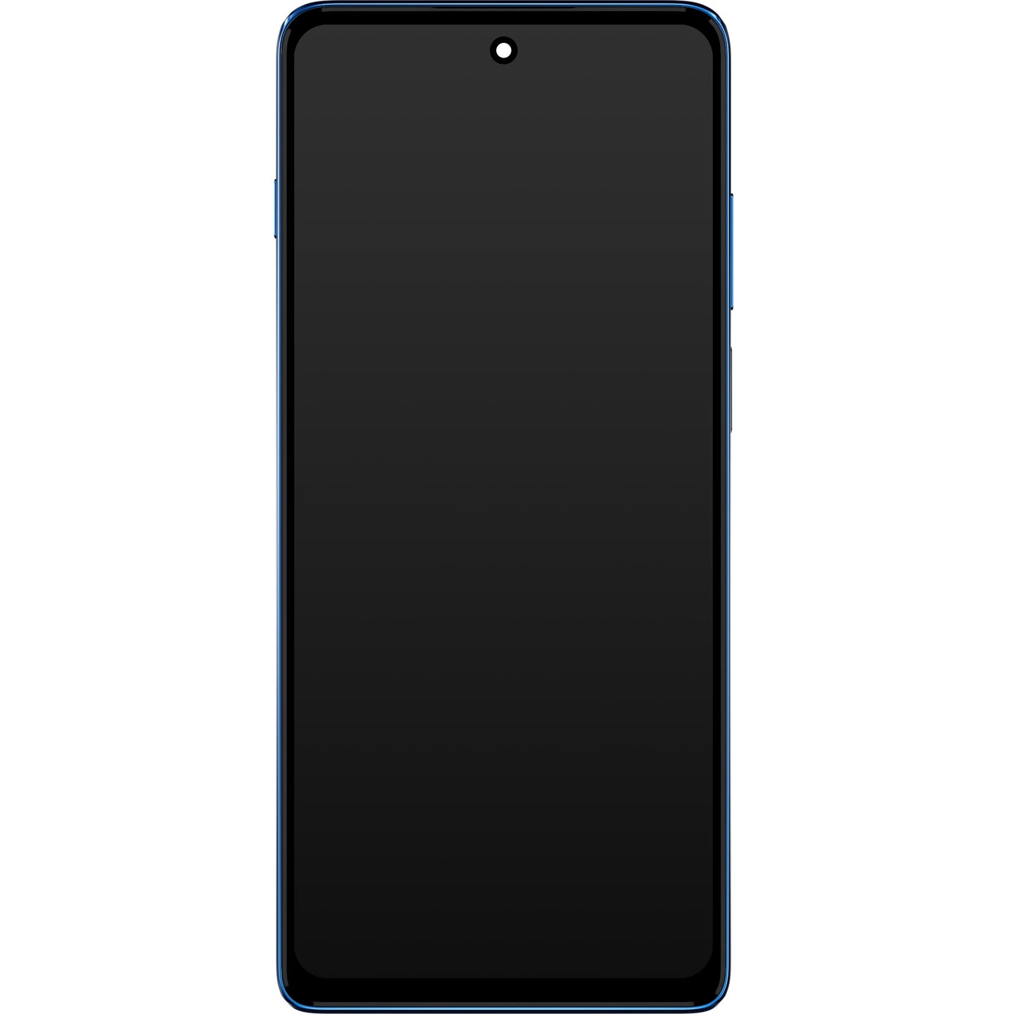 Berøringsskjerm Motorola Moto G200 5G, med ramme, blå, Service Pack 5D68C20181