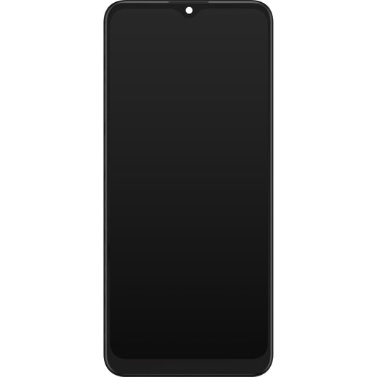 Berøringsskjerm Motorola Moto G9 Play, med ramme, svart, Servicepakke 5D68C17397