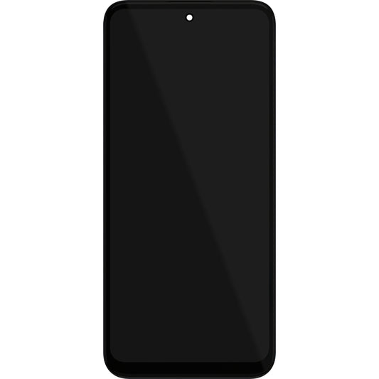 Berøringsskjerm Motorola Moto G41, med ramme, svart, Service Pack 5D68C19764