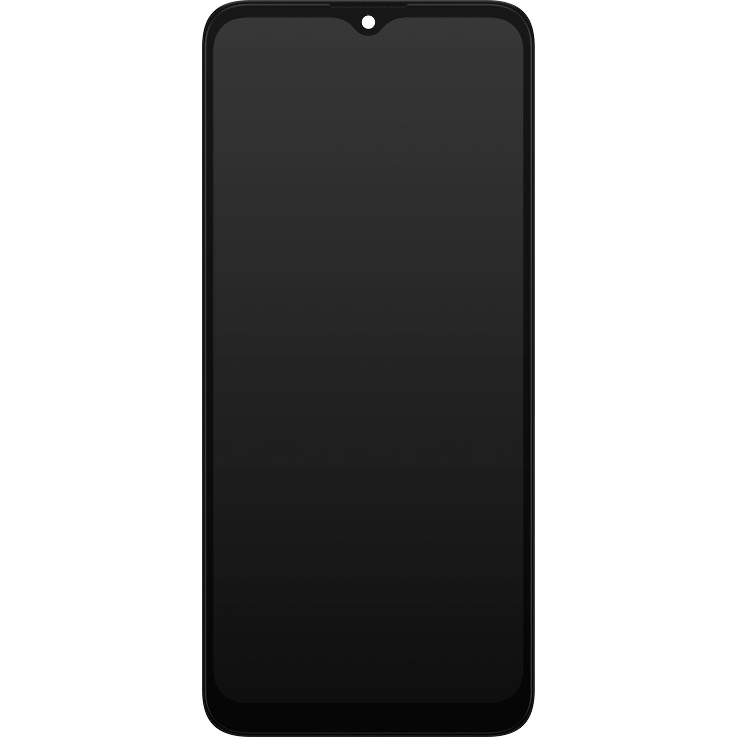 Berøringsskjerm Motorola Moto Moto Moto E7i Power / E7 Power, med ramme, svart, Service Pack 5D68C18235
