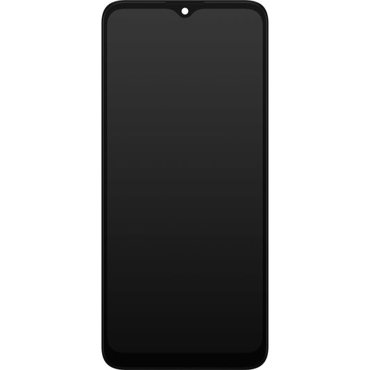 Berøringsskjerm Motorola Moto Moto Moto E7i Power / E7 Power, med ramme, svart, Service Pack 5D68C18235