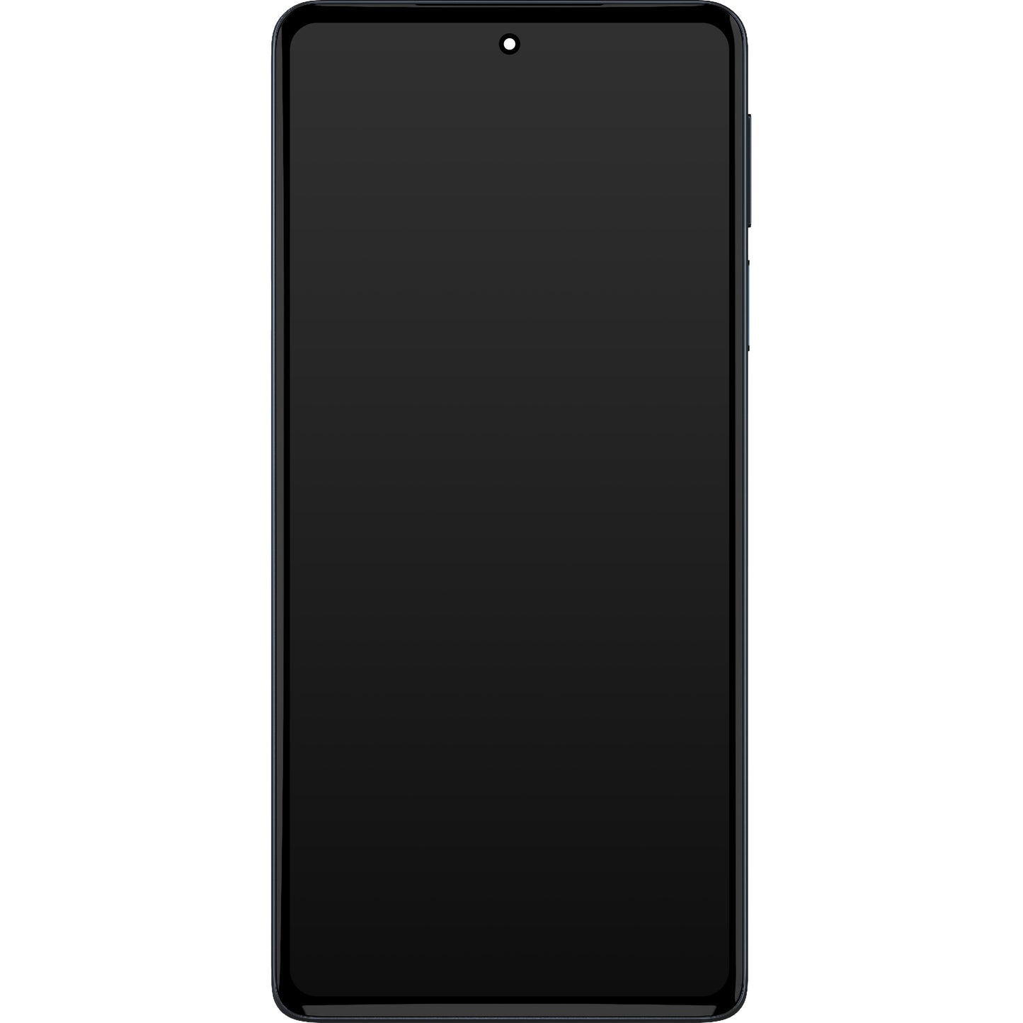 Berøringsskjerm Motorola Edge 30 Pro, med ramme, svart, Servicepakke 5D68C20263