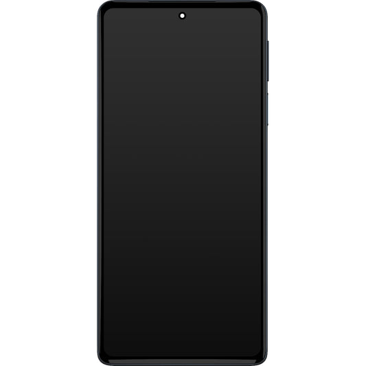 Berøringsskjerm Motorola Edge 30 Pro, med ramme, svart, Servicepakke 5D68C20263