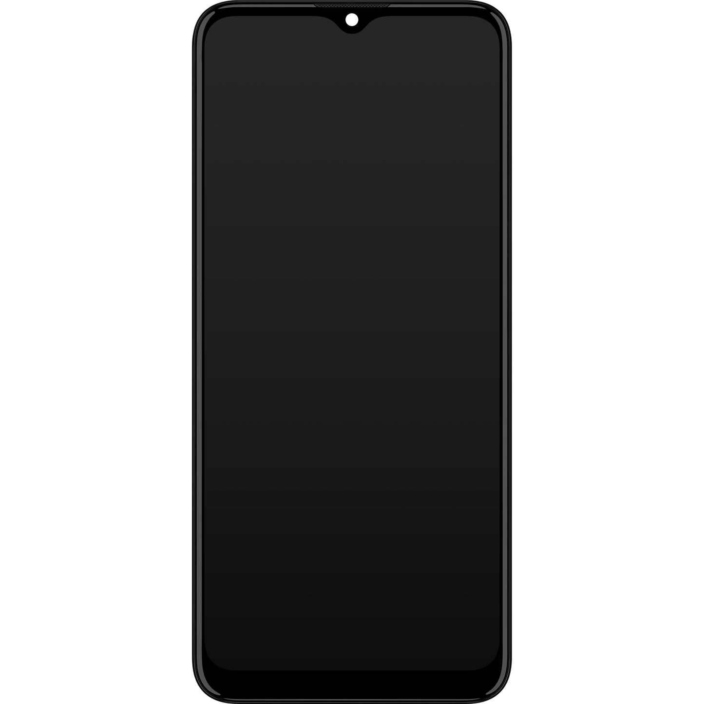 Berøringsskjerm Motorola Moto E20, med ramme, svart, Service Pack 5D68C19457