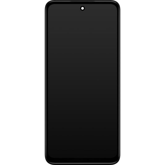 Berøringsskjerm Motorola Moto G23, med ramme, svart, Service Pack 5D68C22092