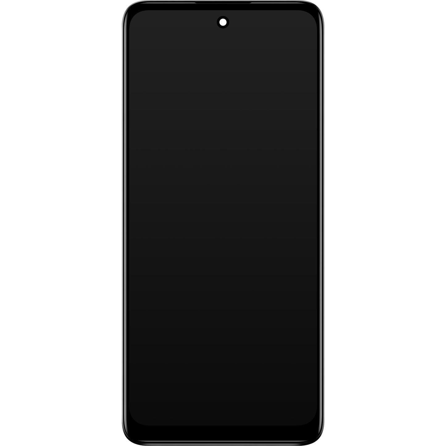 Berøringsskjerm Motorola Moto E32s / E22s, med ramme, svart, Service Pack 5D68C20795