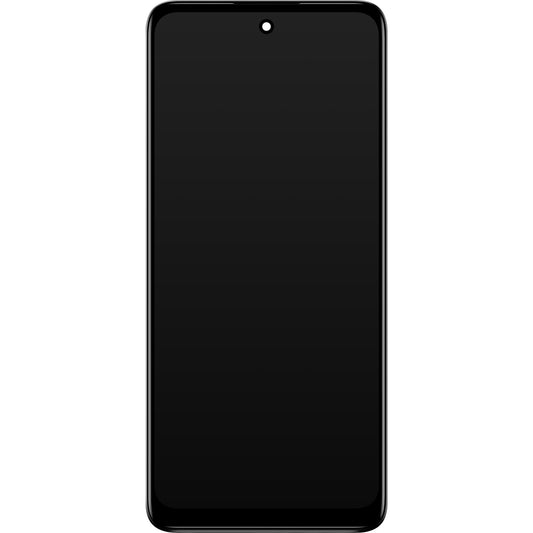 Berøringsskjerm Motorola Moto E32s / E22s, med ramme, svart, Service Pack 5D68C20795