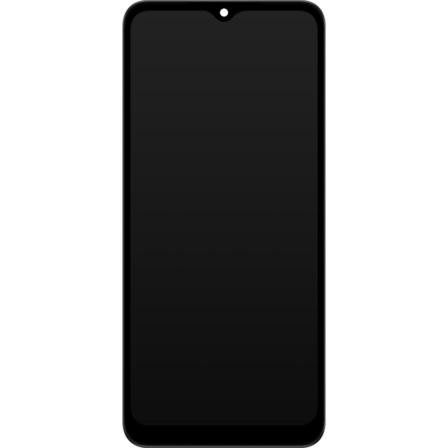 Berøringsskjerm Motorola Moto E13, med ramme, svart, Service Pack 5D68C22340