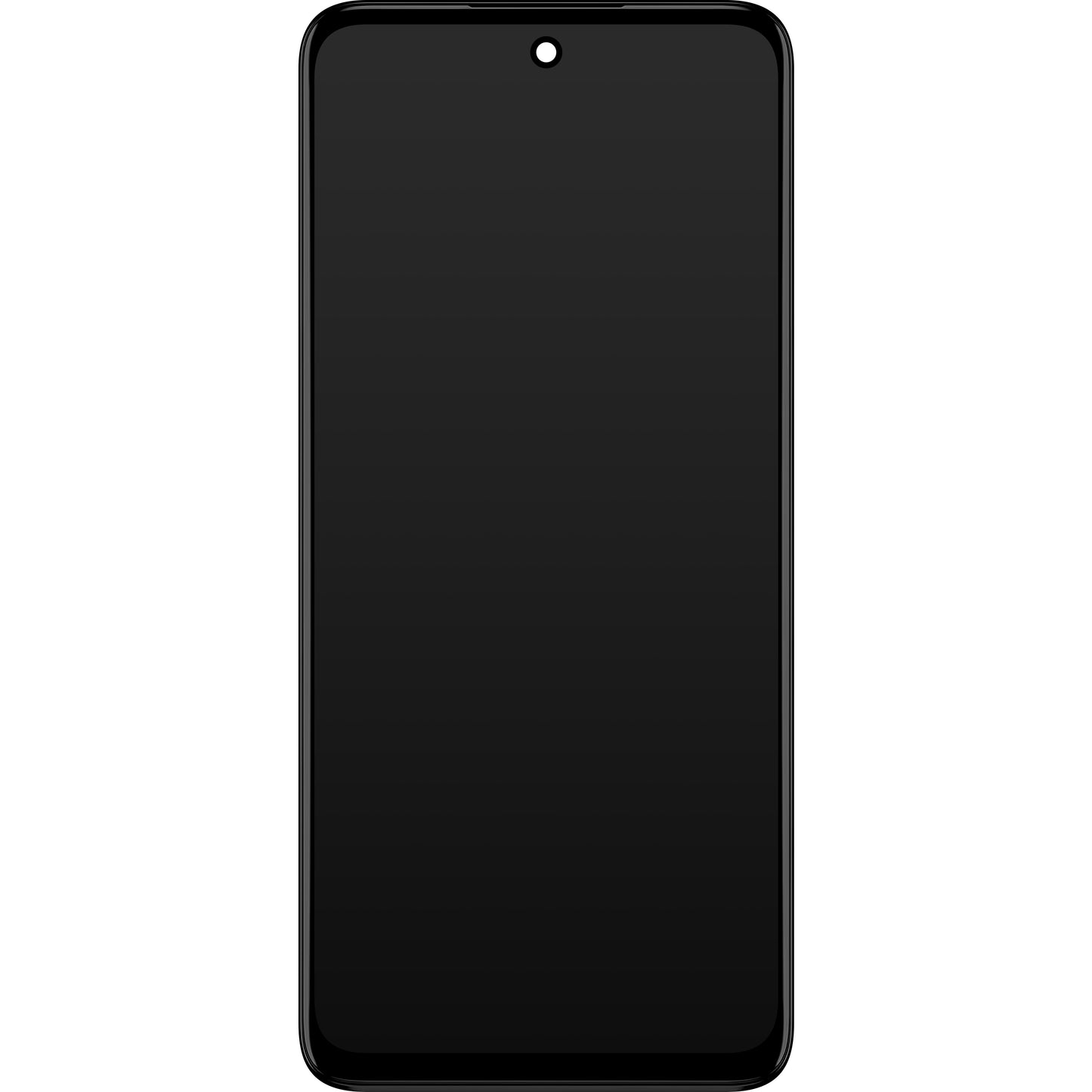 Berøringsskjerm Motorola Moto G32, med ramme, Grå (Mineralgrå), Servicepakke 5D68C21151